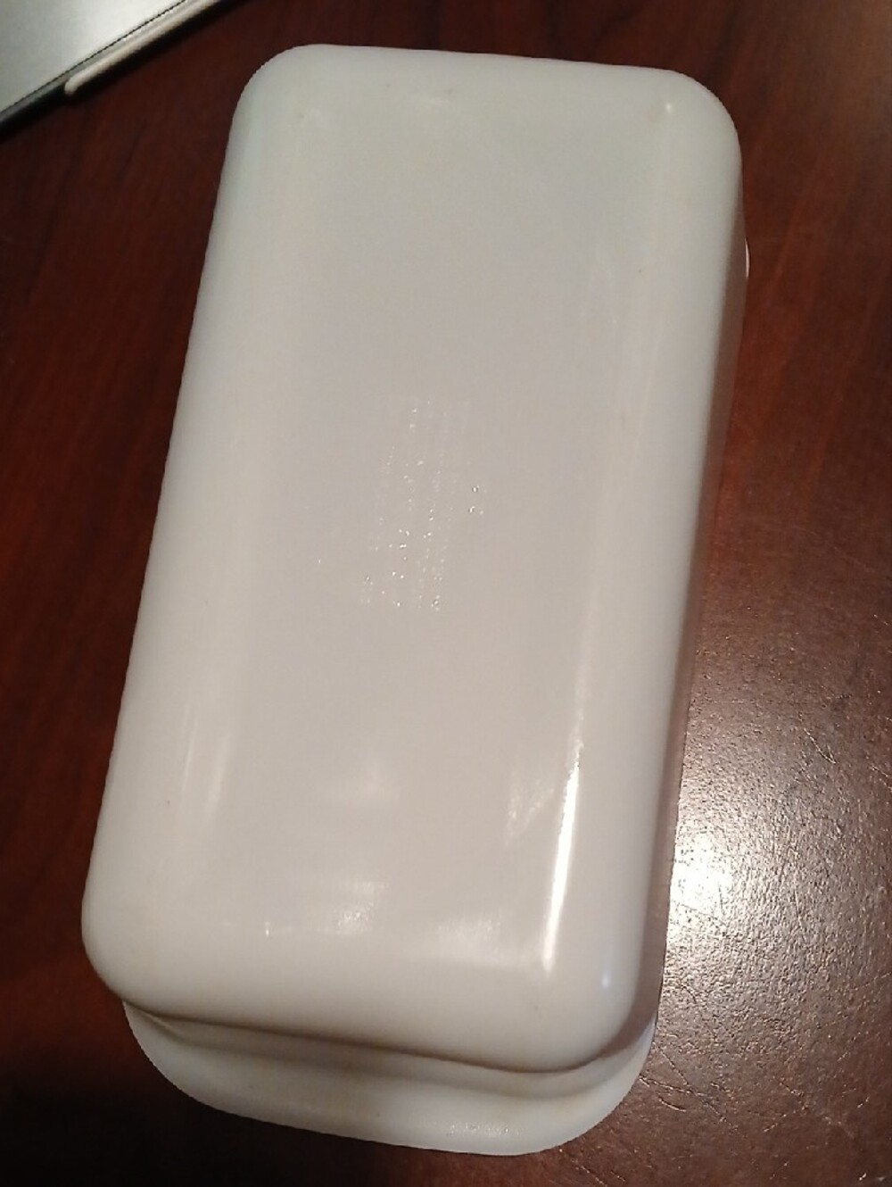 Pyrex White Rectangular Loaf Dish - Picture 3 of 3